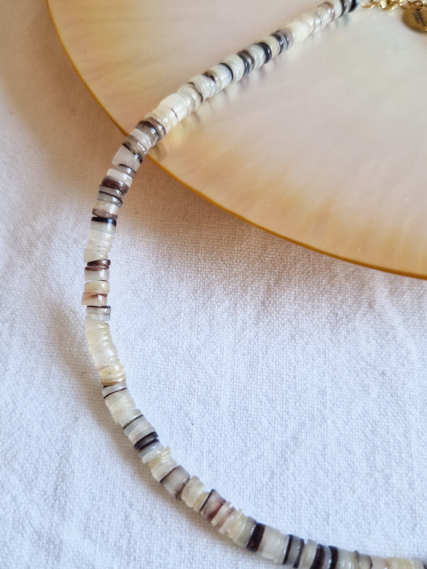 Boucles d'oreilles en coquillage
