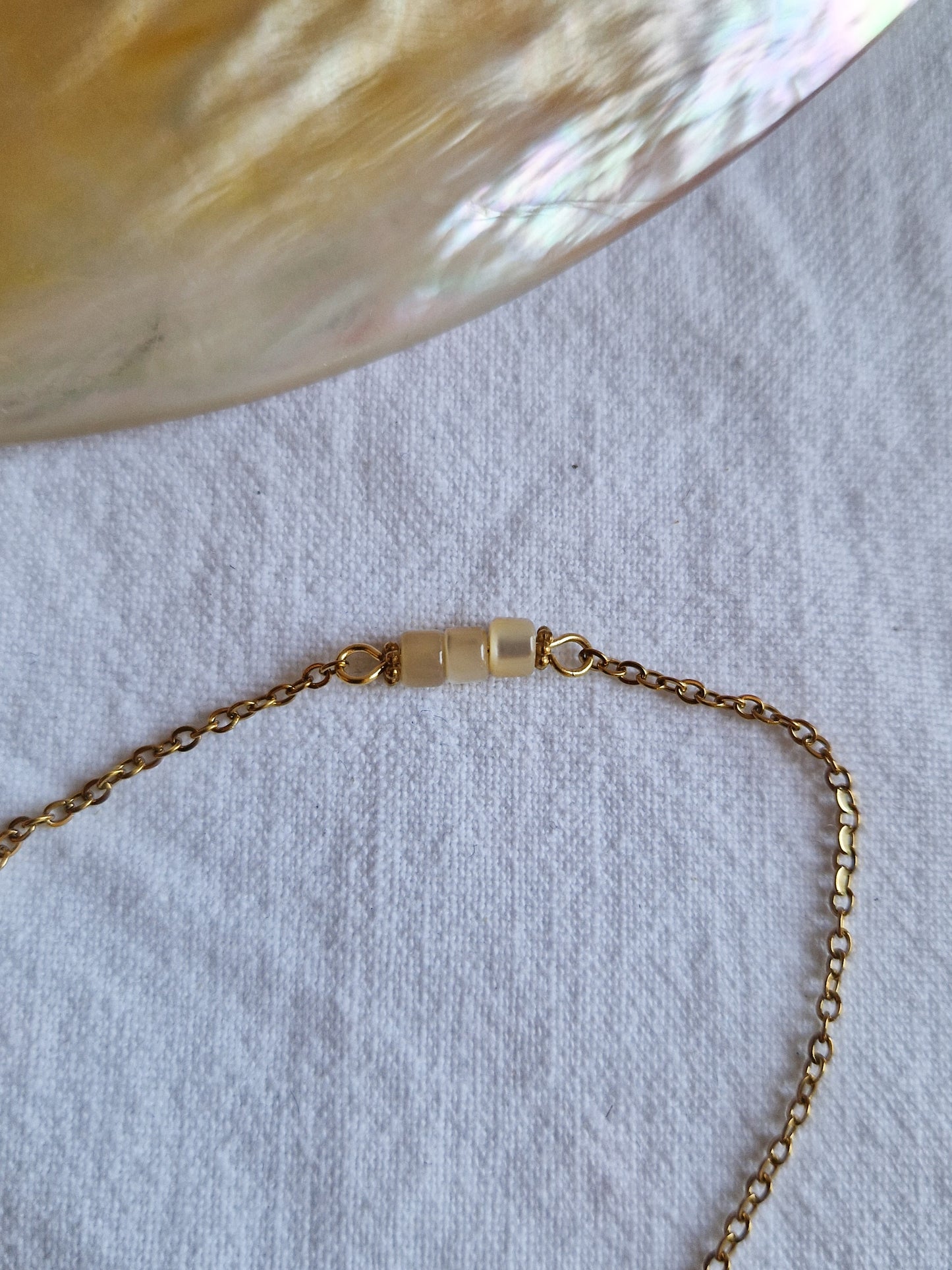 Bracelet en nacre