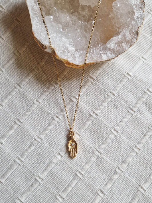 Collier Main Protectrice