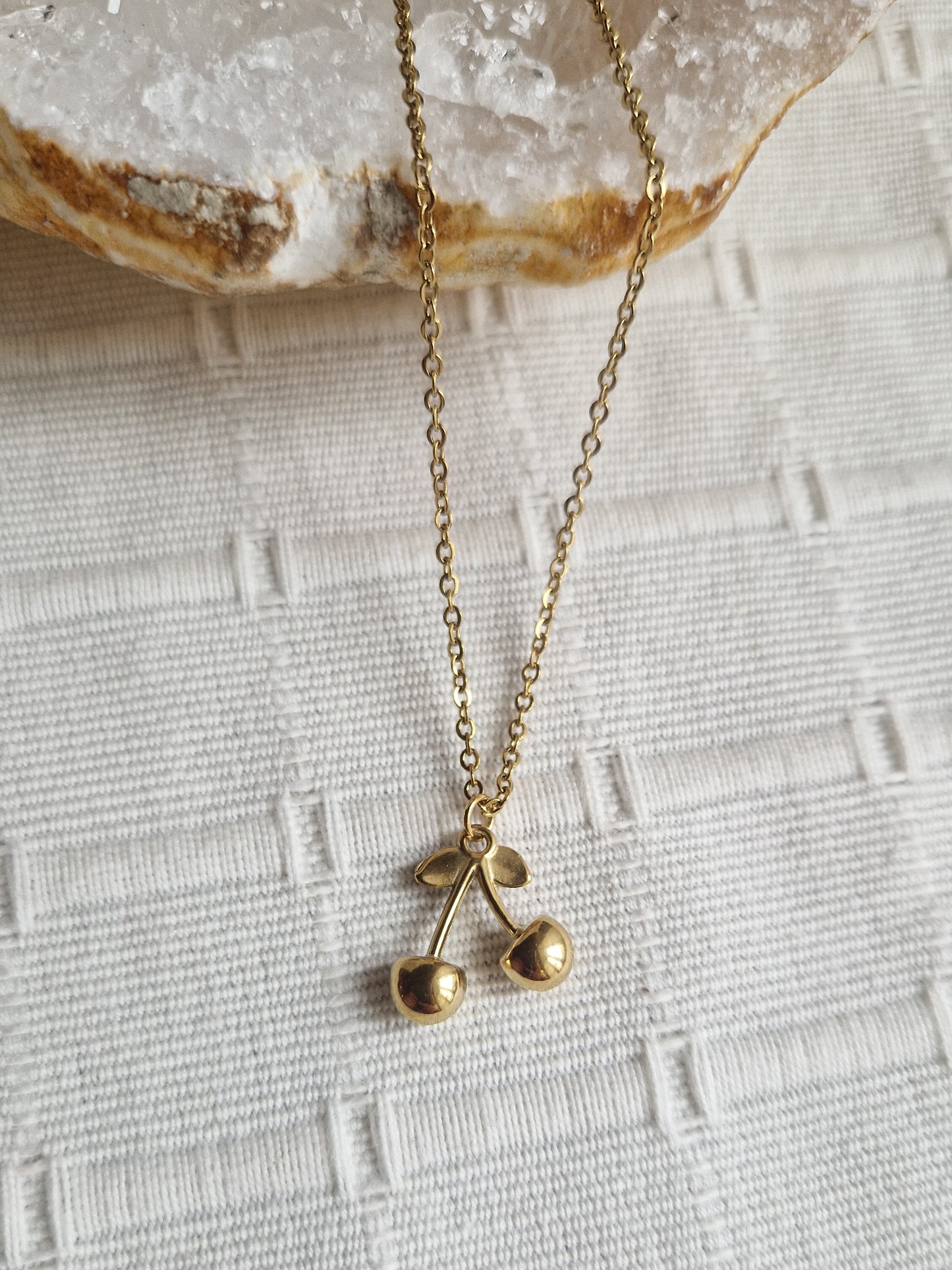 Collier Cerises