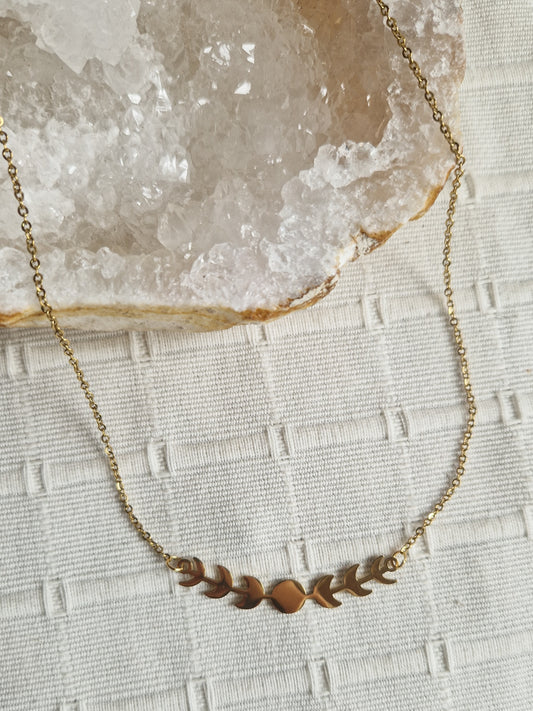 Collier Cycle Lunaire