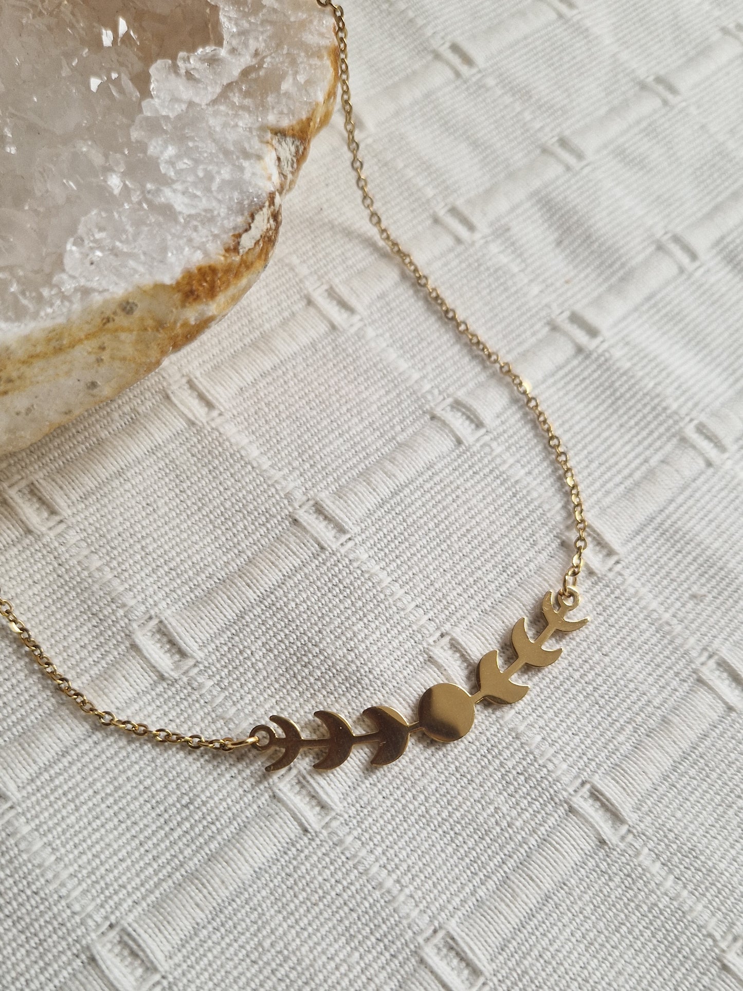 Collier Cycle Lunaire