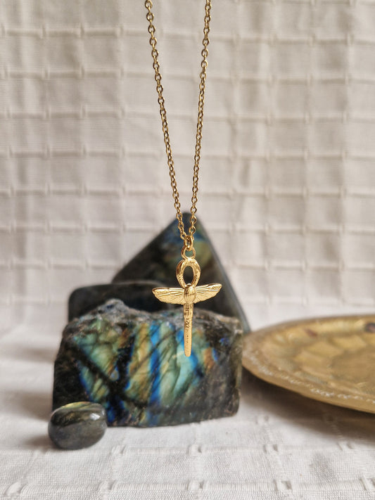 Collier Ankh
