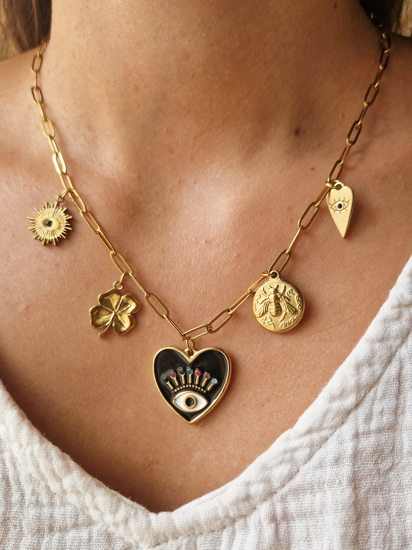 Collier Eloise à personnaliser