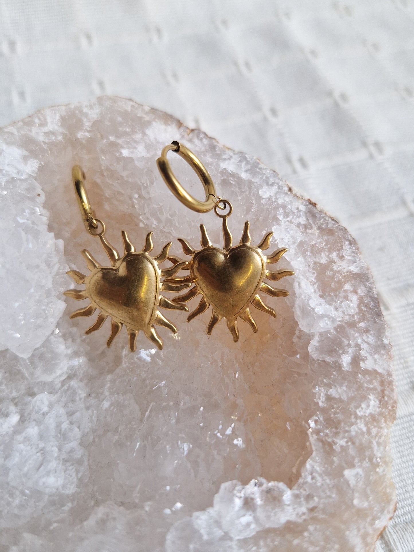 Boucles d'oreilles Rayonne