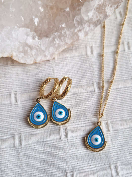 Boucles d'oreilles Lamia