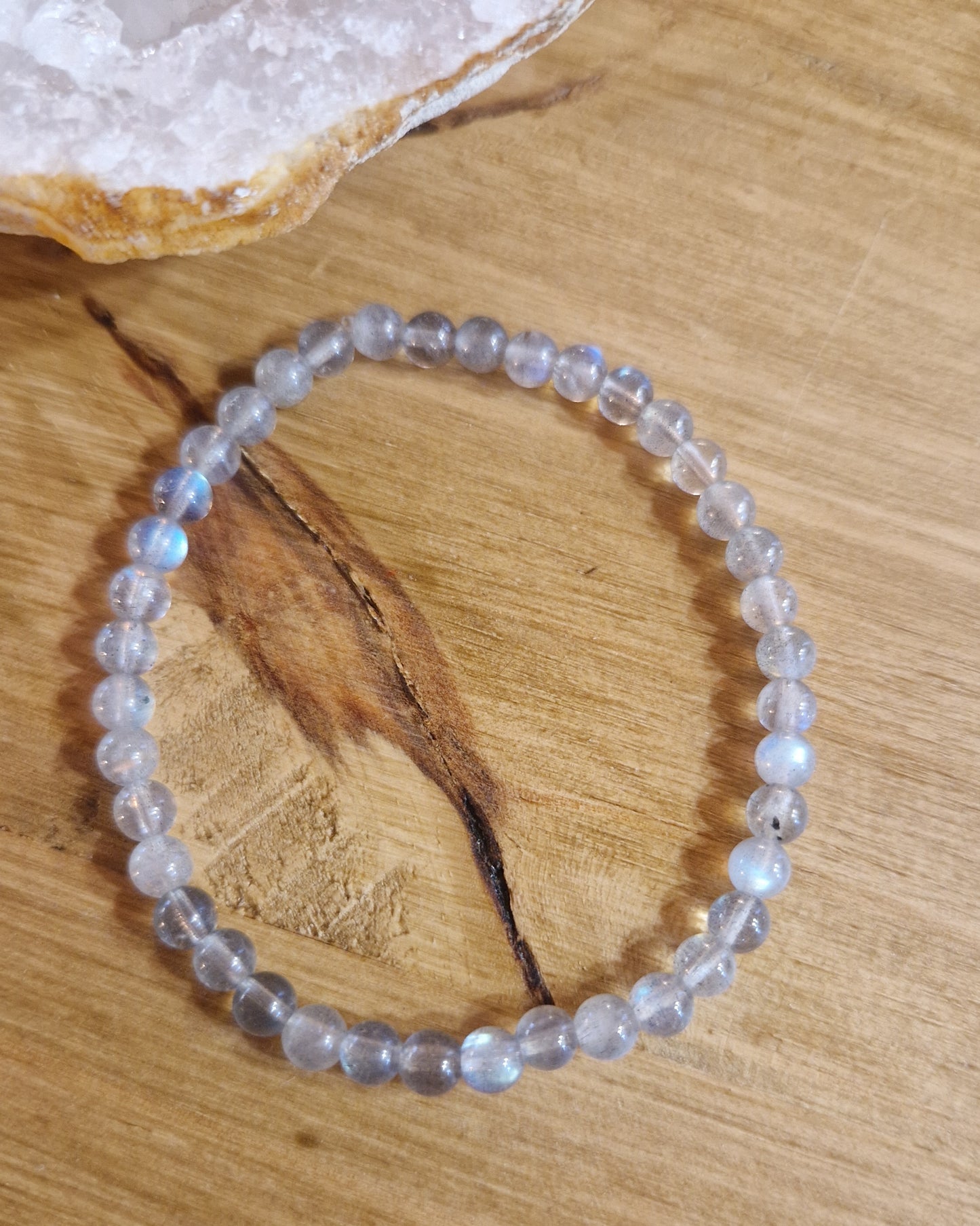 Bracelet lithothérapie - Labradorite