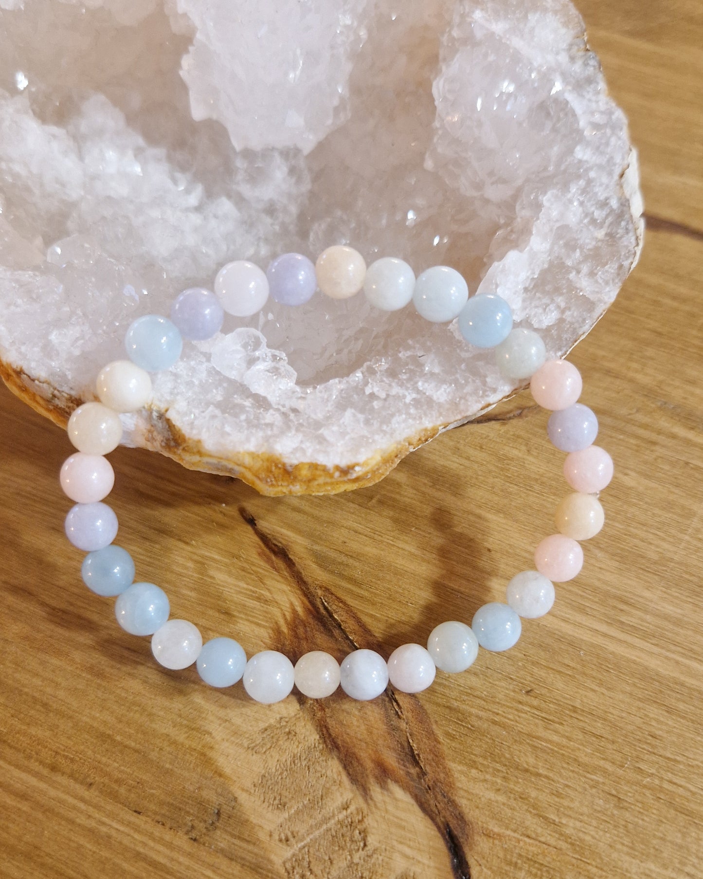 Bracelet lithothérapie - Béryl