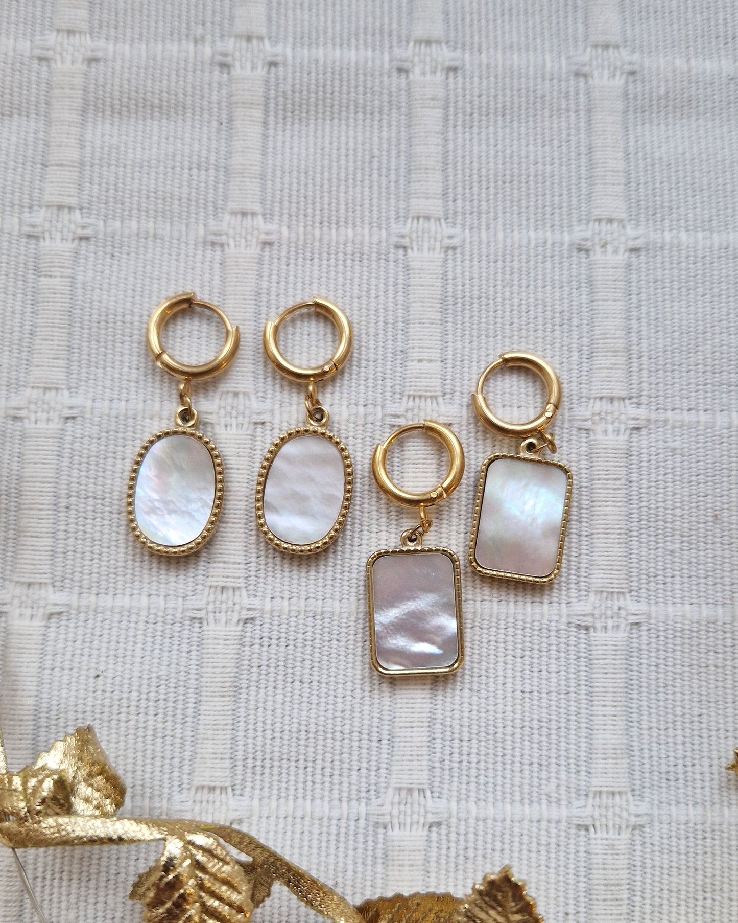 Boucles d'oreilles Mahé