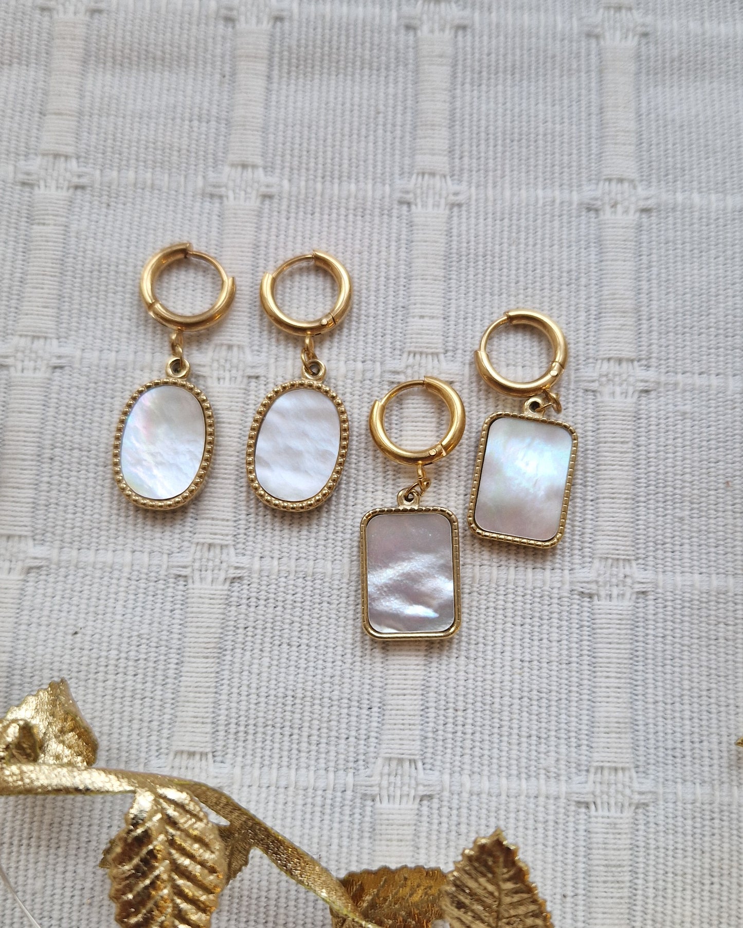 Boucles d'oreilles Mahé