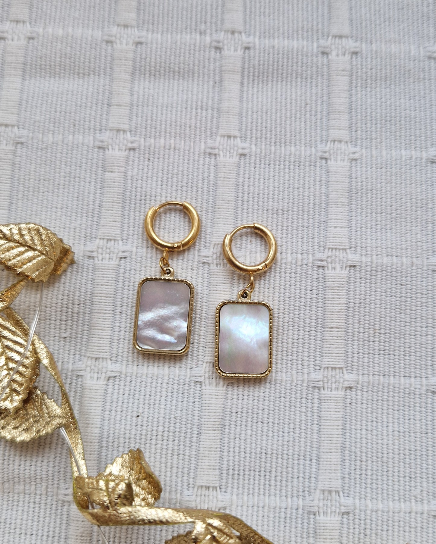 Boucles d'oreilles Mahé