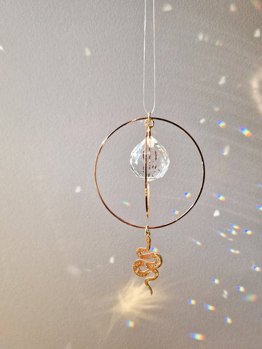 Attrape-Soleil Serpent