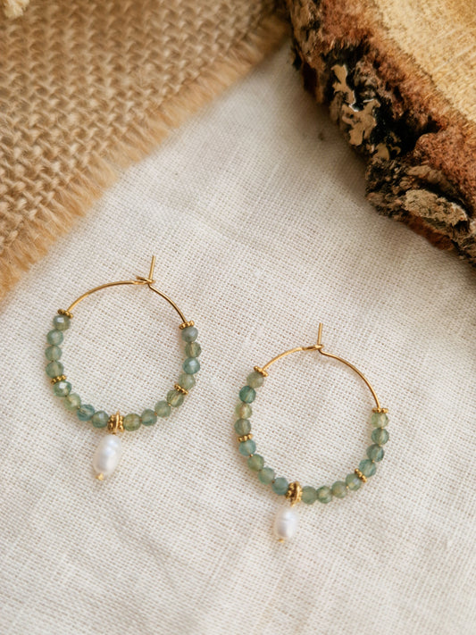 Boucles d'oreilles Théodora