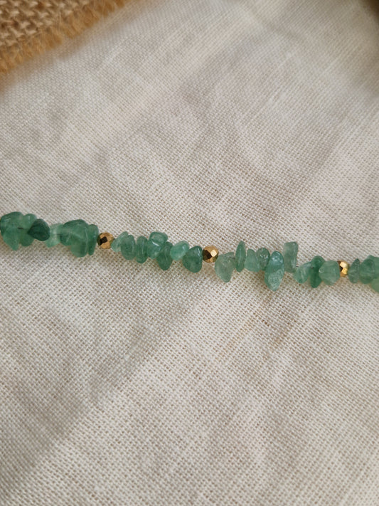 Bracelet Eva aventurine