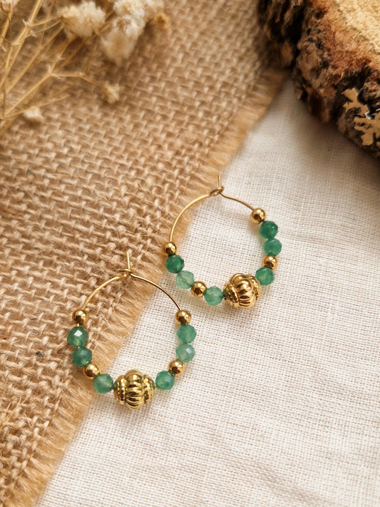 Boucles d’oreilles Ingrid