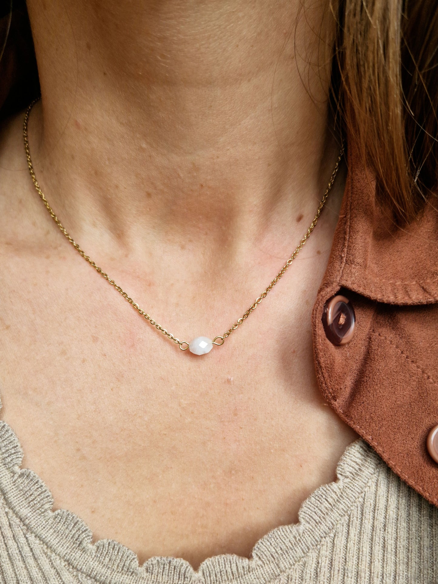 Collier Jane - Quartz