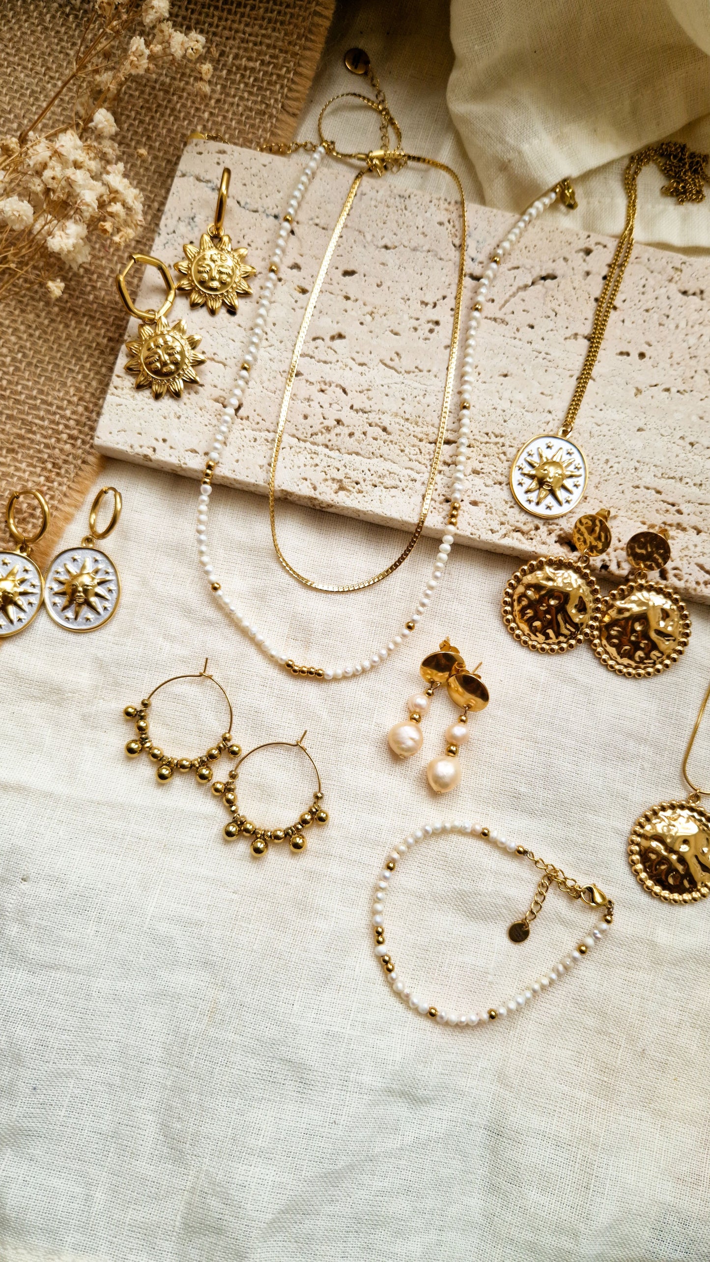 Boucles d’oreilles Matahari