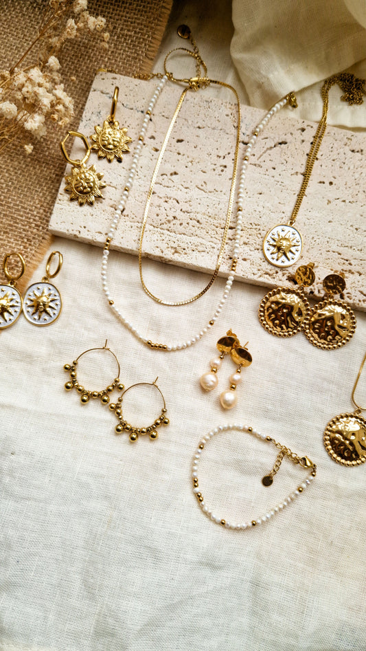 Boucles d’oreilles Matahari