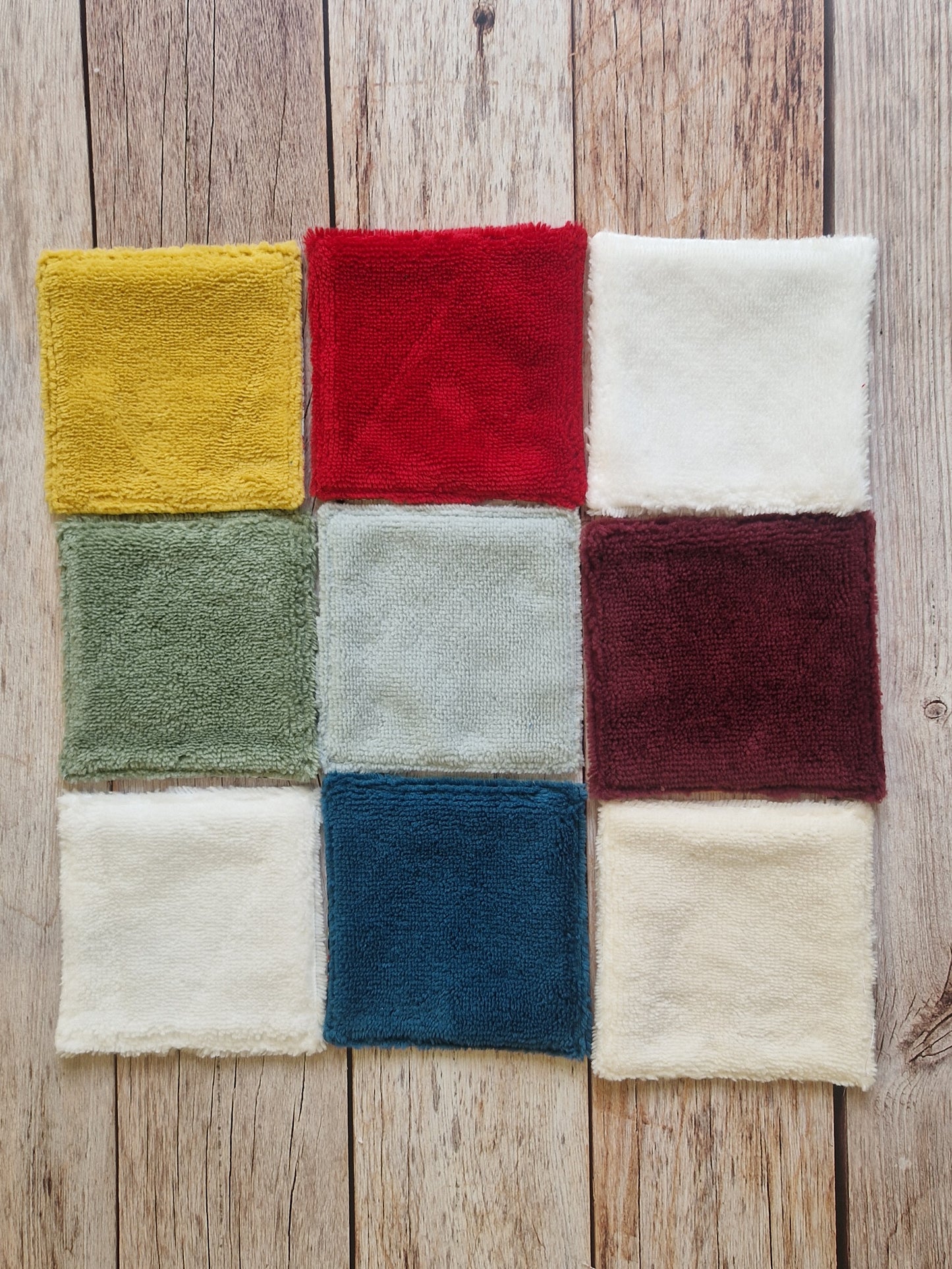 Lingette démaquillante lavable à l’unité - Creations Colibri