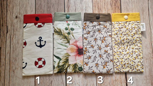 Étui à lunettes Coton