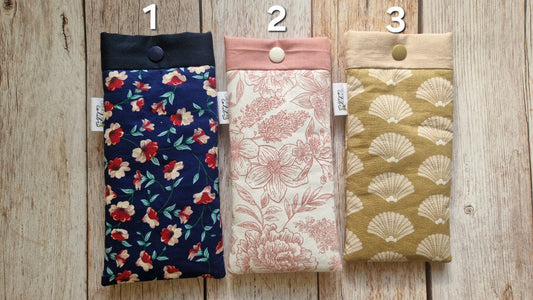 Étui à lunettes Coton molletonné