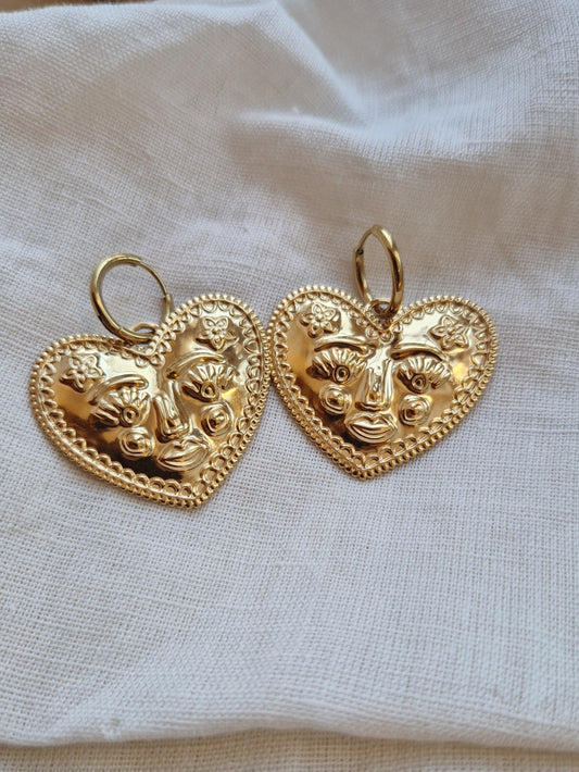 Boucles d'oreilles Espérance