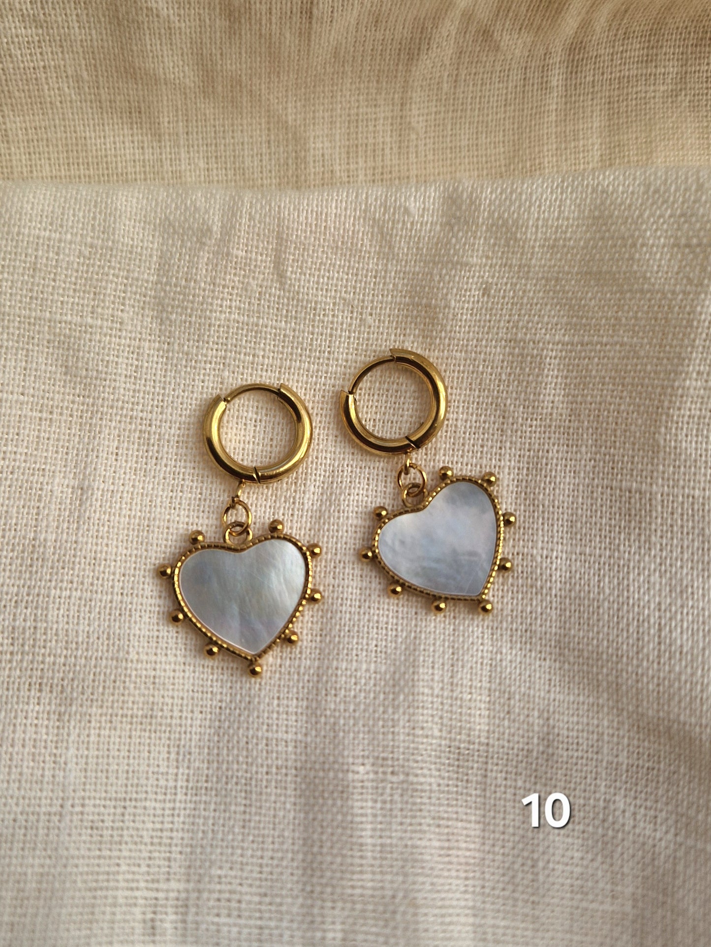 Boucles d'oreilles Laure