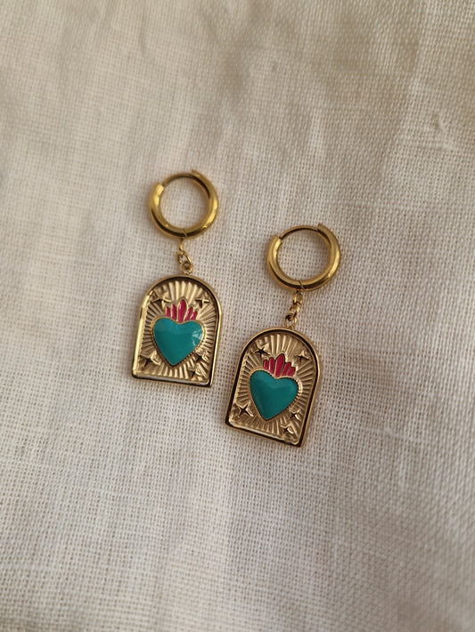 Boucles d'oreilles Mamita