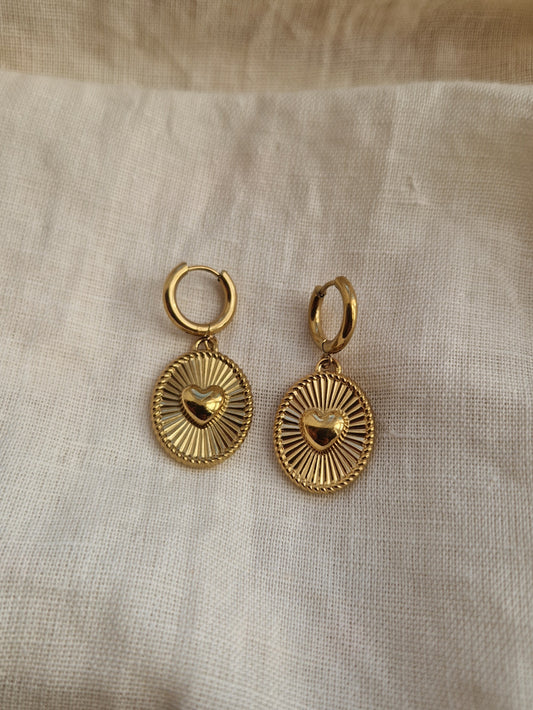 Boucles d'oreilles Leonor