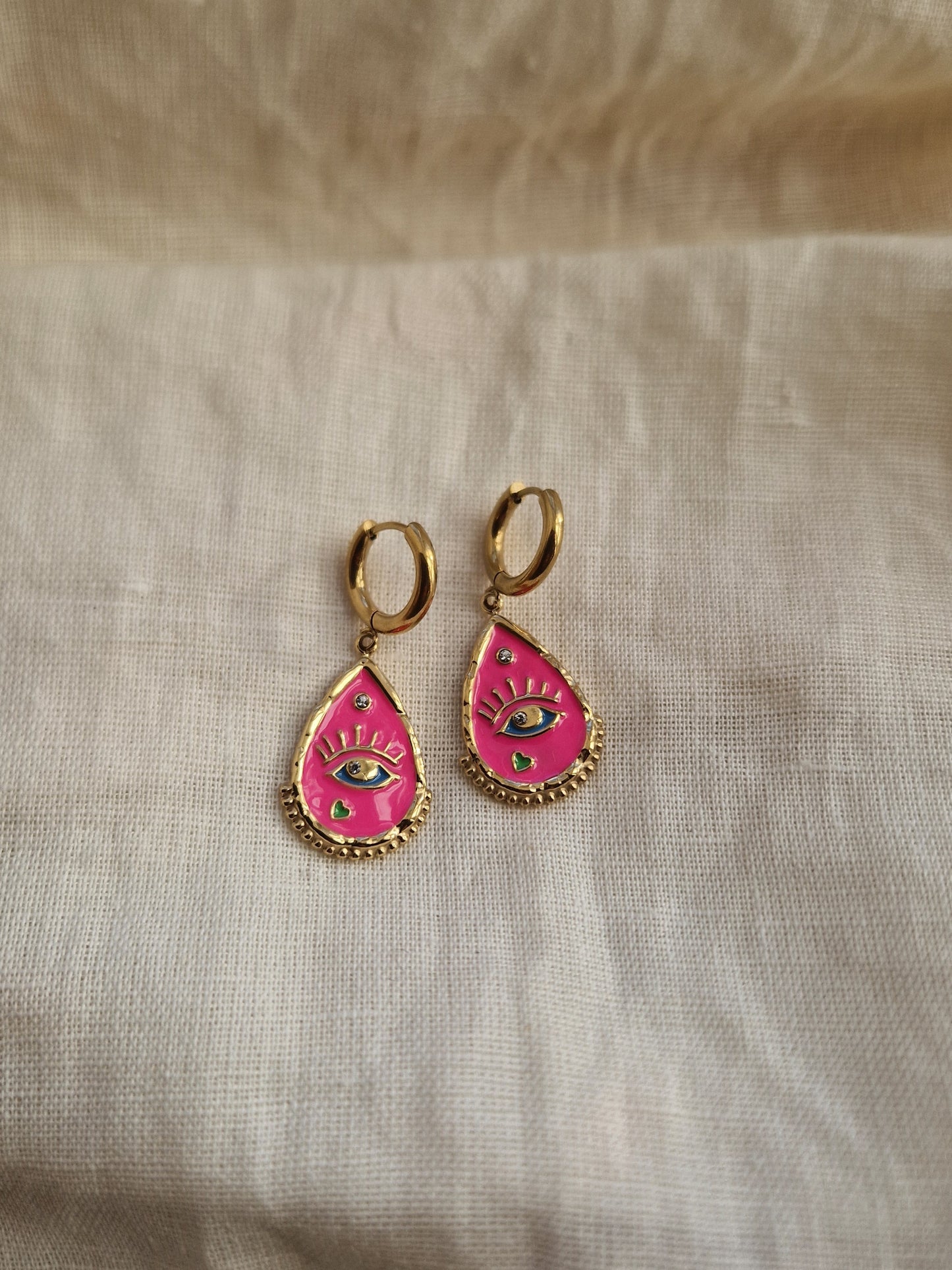 Boucles d'oreilles Vela