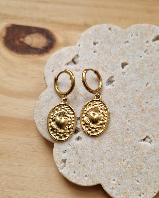Boucles d’oreilles Rédemption
