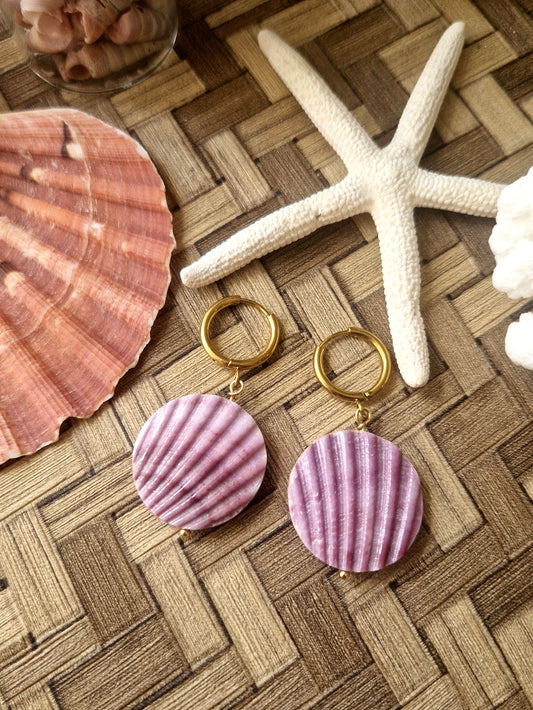 Boucles d'oreilles #20 - Salty House