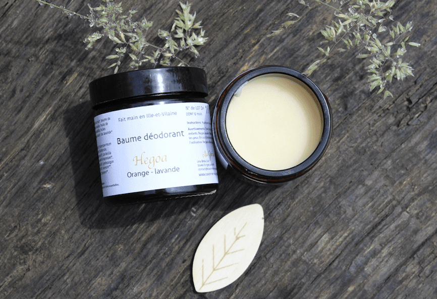 Baume déodorant