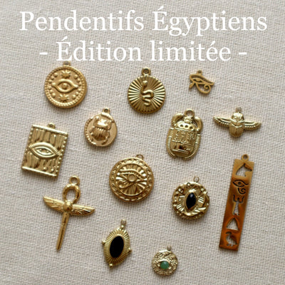 Pendentifs Égyptiens - ÉDITION LIMITÉE