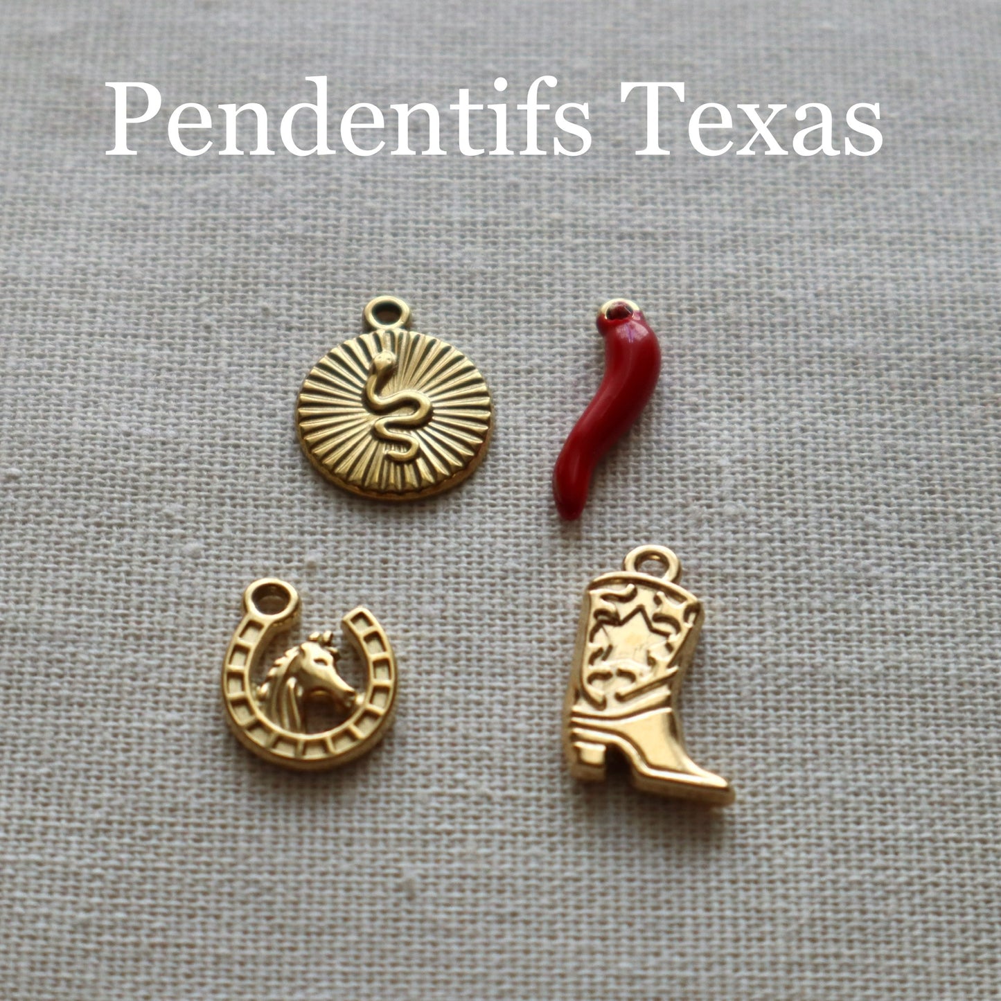 Pendentifs Texas