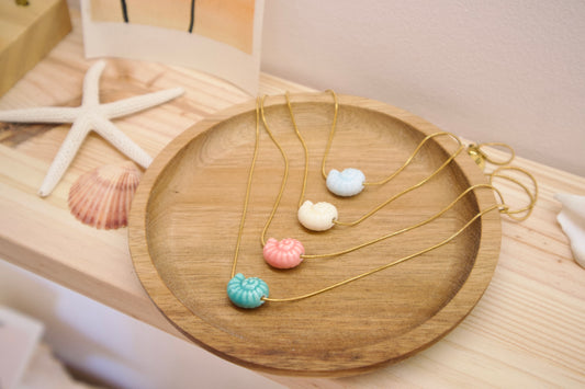 Collier Nautile en Céramique