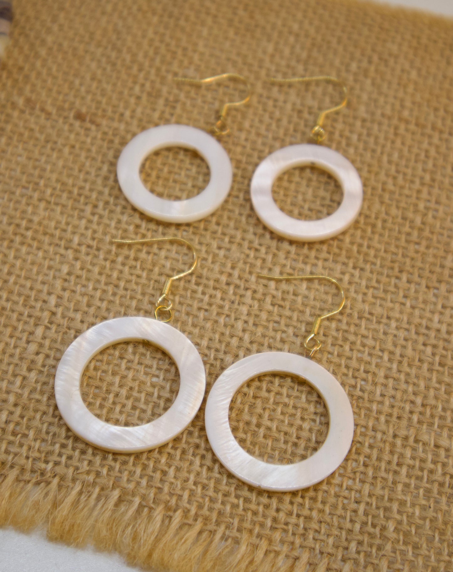 Boucles d’oreilles Amandine
