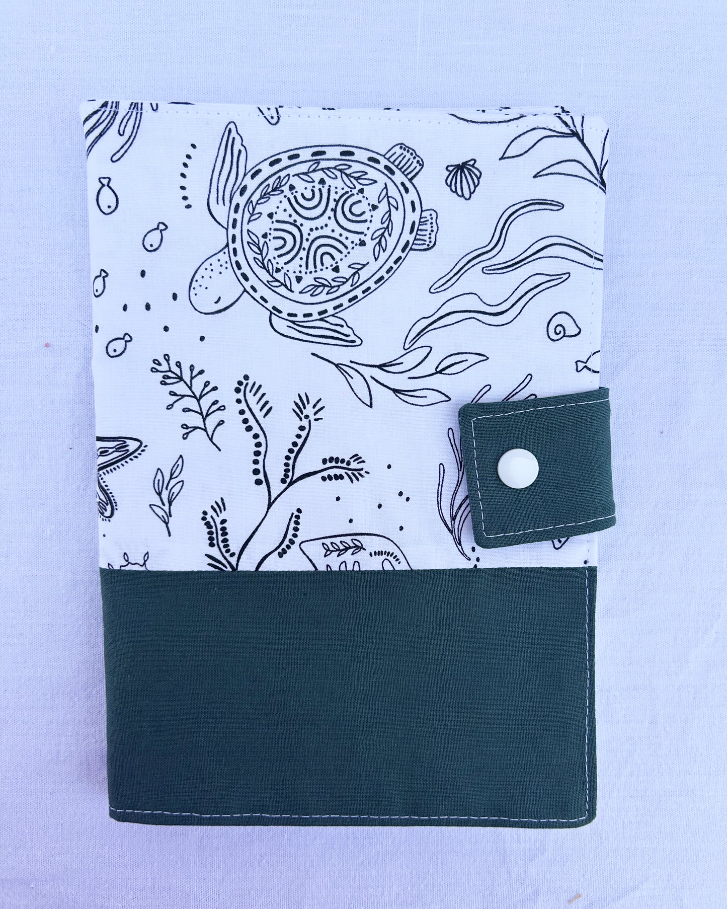 Cahier de coloriage lavable