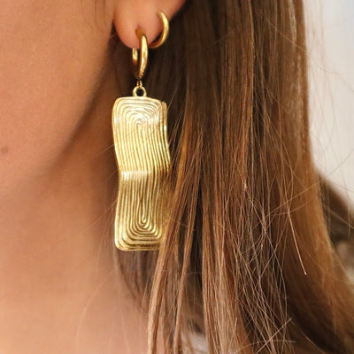 Boucles d’oreilles • The Sacred Spiral Collection