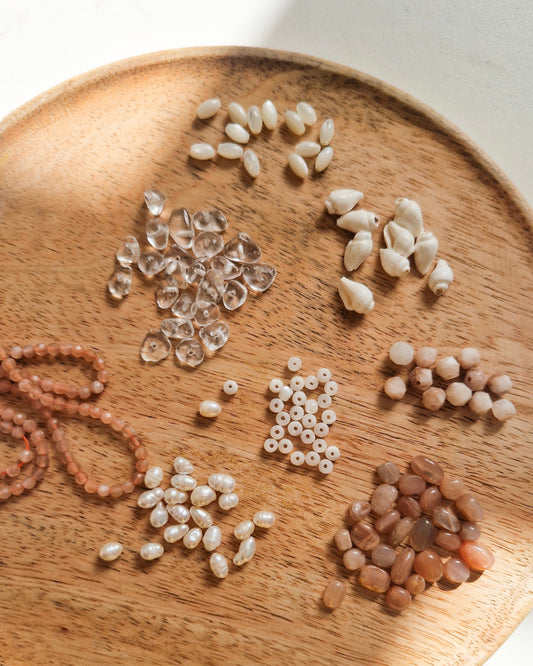 Ras de cou Pierre de Lune • Modèle unique