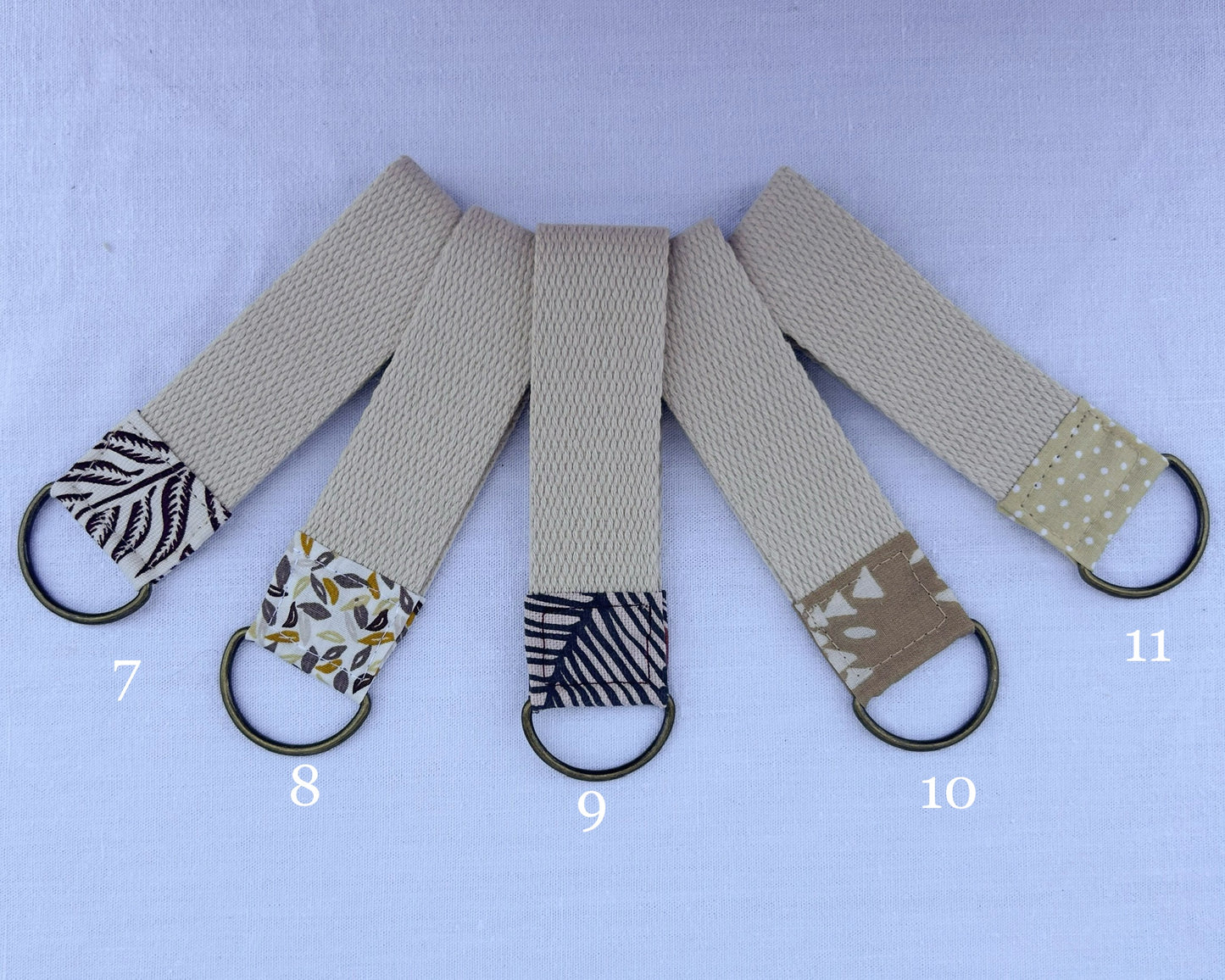 Porte clé Sangle