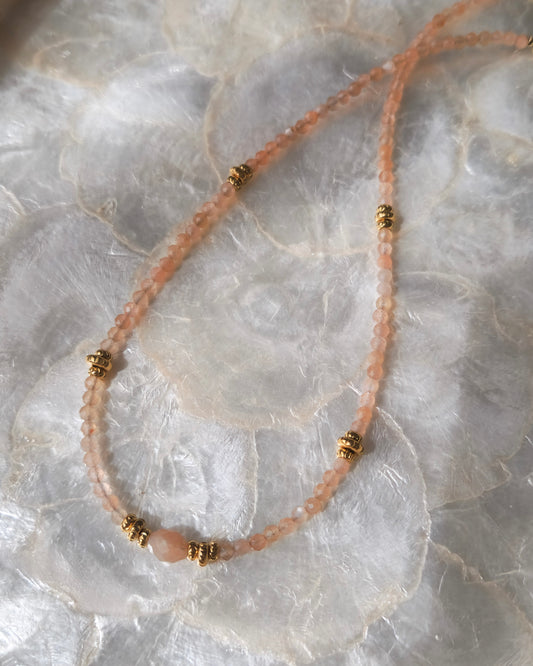 Ras de cou et bracelet Lana