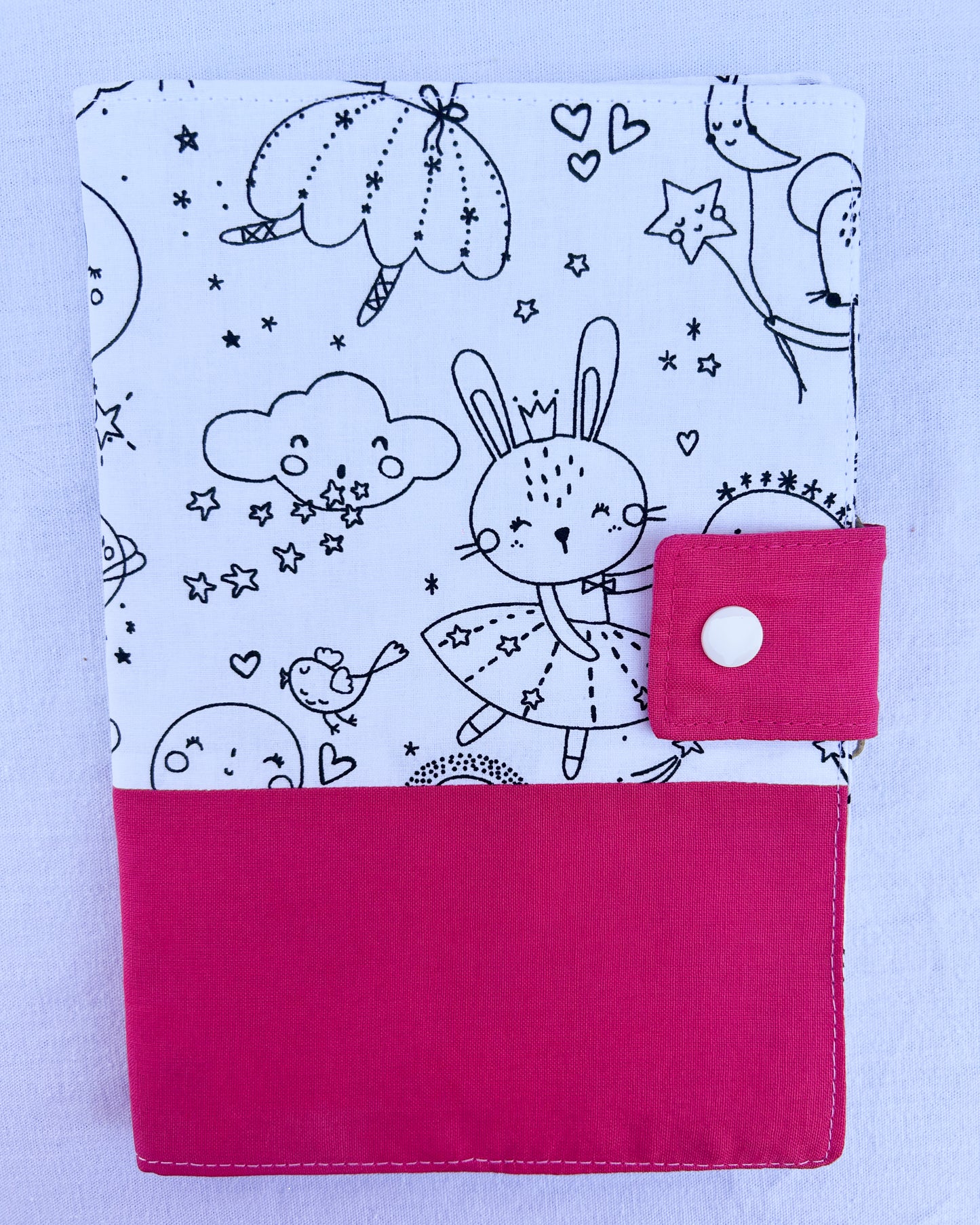 Cahier de coloriage lavable