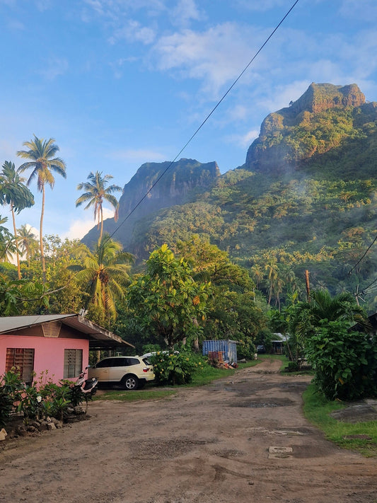 Ras de cou Otemanu - Turquoise Africaine