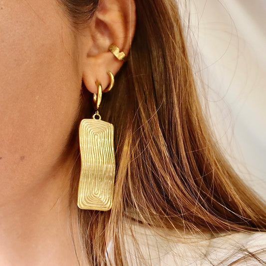 Boucles d’oreilles • The Sacred Spiral Collection