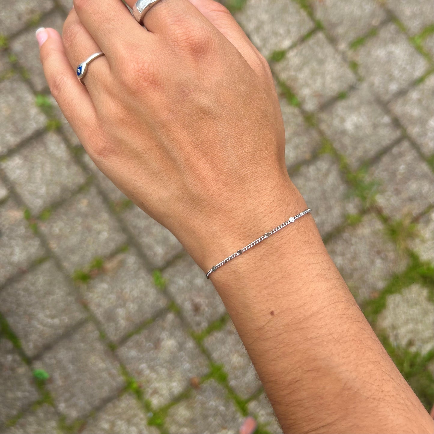 Bracelet Maria argent