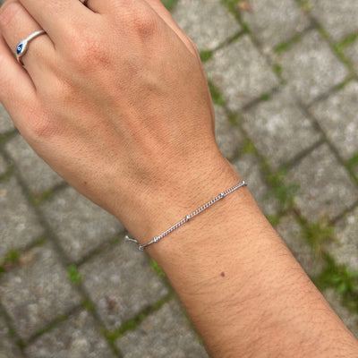 Bracelet Rachel argent