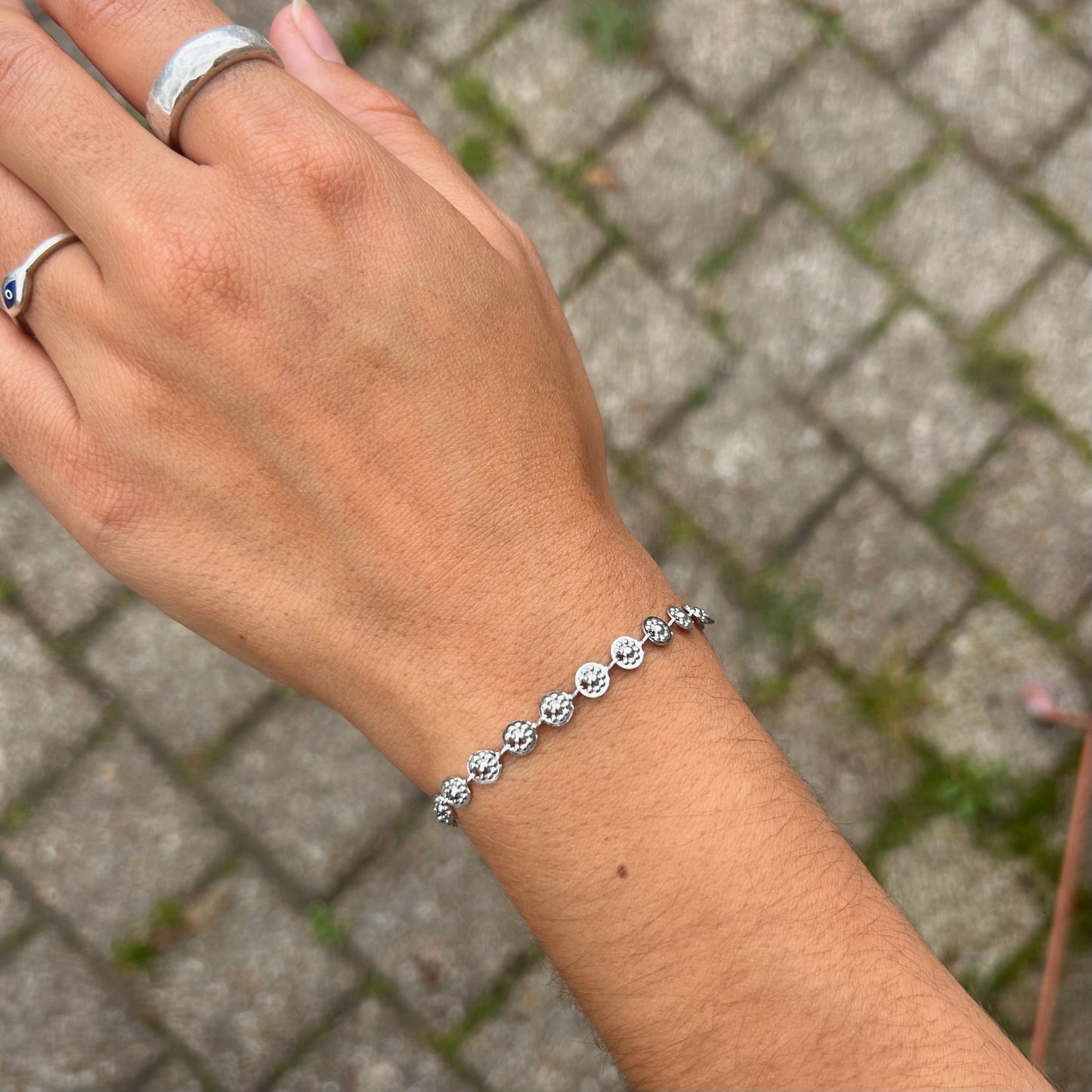 Bracelet Yuma Argent