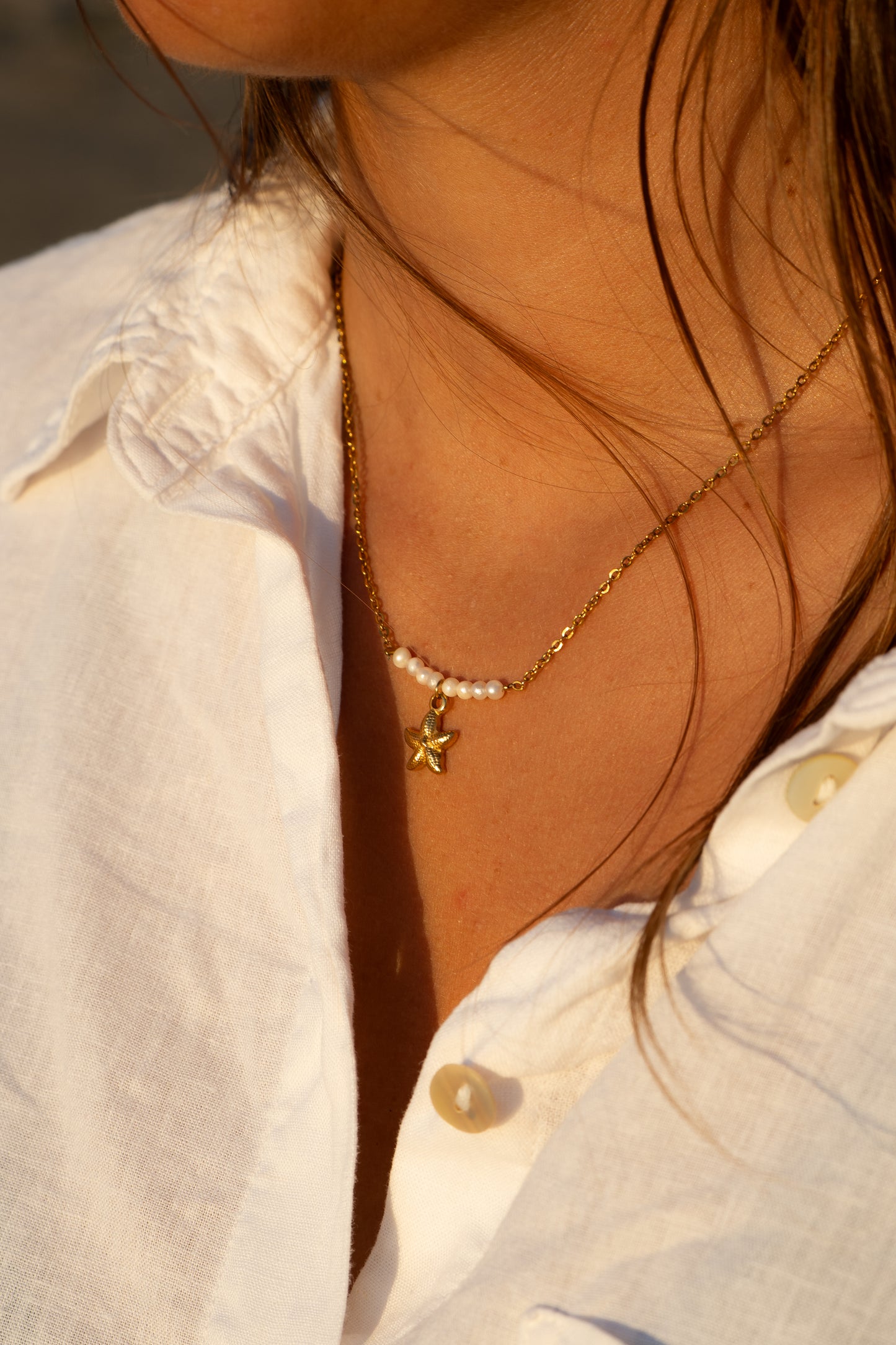 Collier Bretagne - Créations Colibri X Perrine Le Coupannec