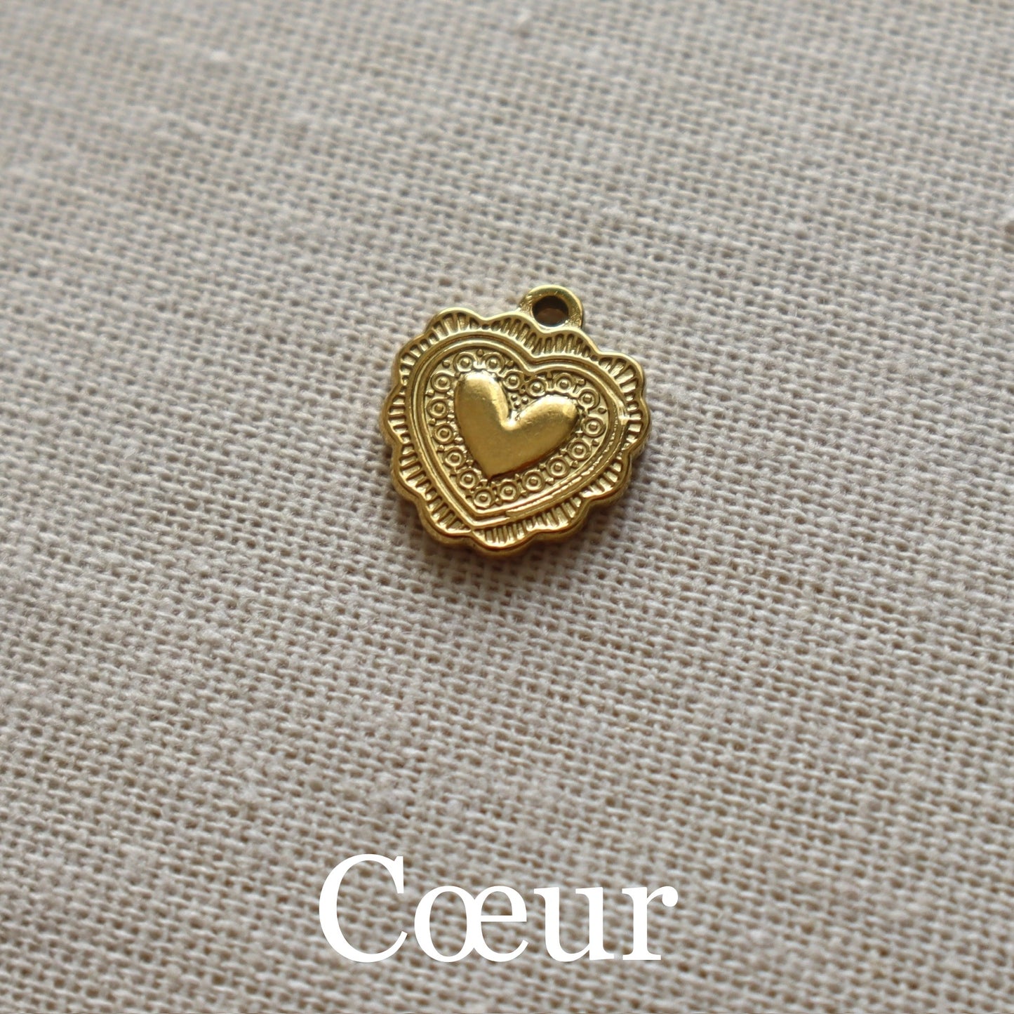 Pendentifs Coeurs